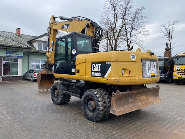 2012 Caterpillar, 10.552 mth, Import Auf Lager in der EU — Foto 7 z 16