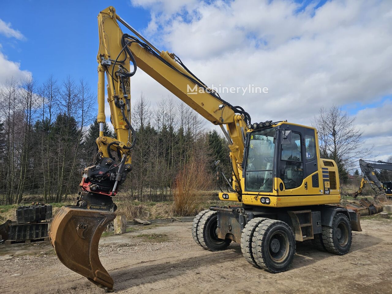 2016 Komatsu PW148-10, 8.600 mth, Import Auf Lager in der EU — Foto 1 | AMECAR 2016 Komatsu PW148-10, 8.600 mth, Import Auf Lager in der EU — Foto 1