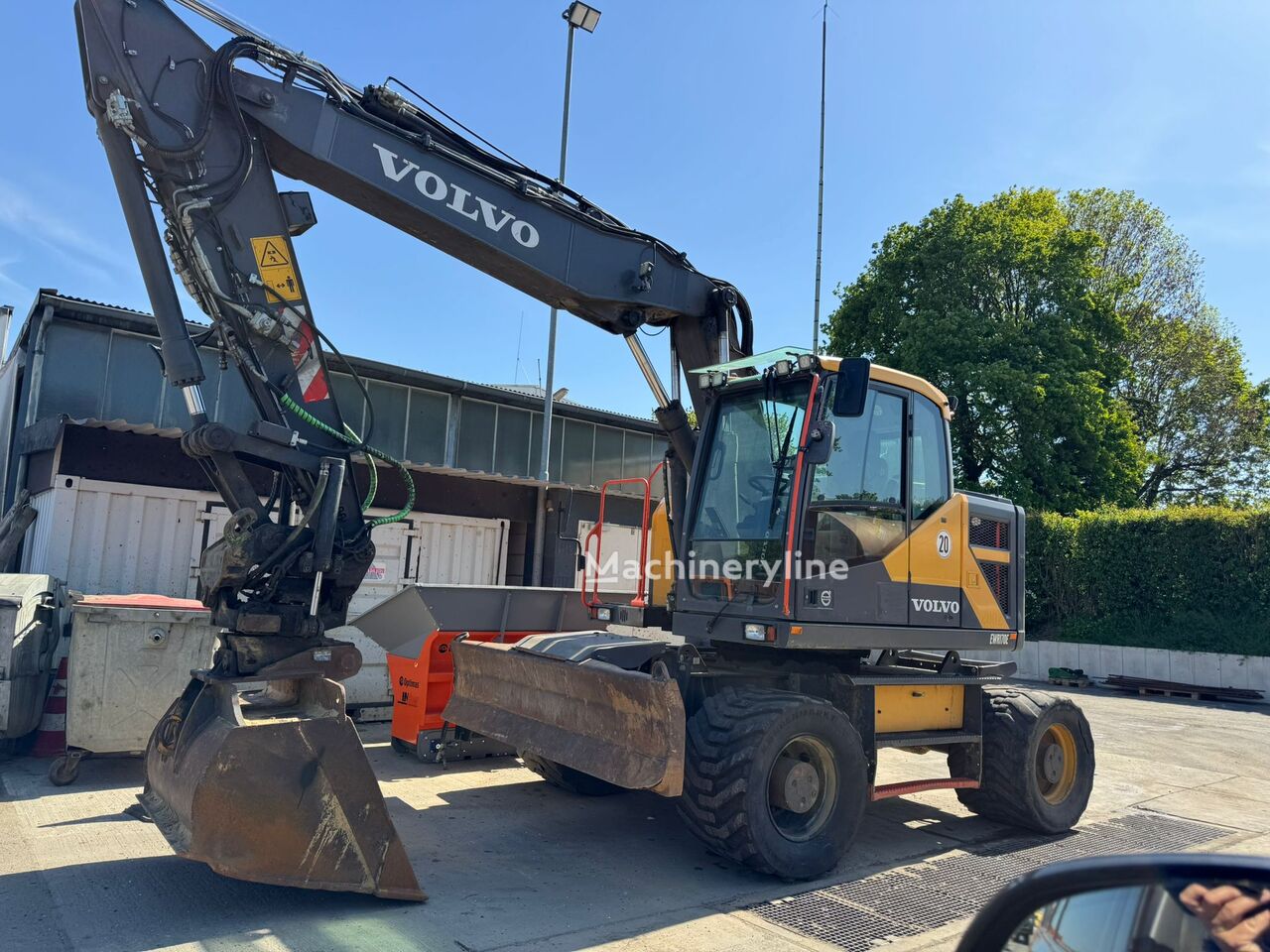 2019 Volvo EW, 10.300 mth, Import Auf Lager in der EU — Foto 1