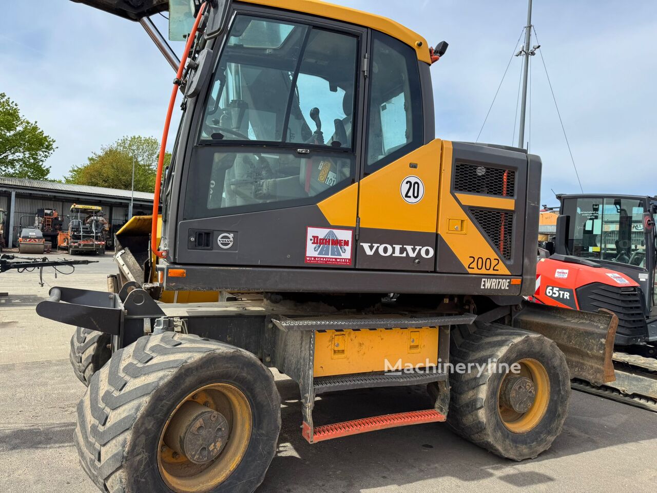 2019 Volvo EW, 10.300 mth, Import Auf Lager in der EU — Foto 15 z 15
