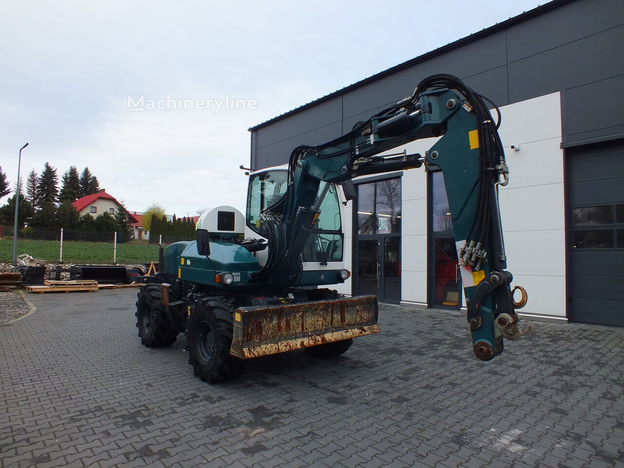 2015 Gallmac TG12, 1.605 mth, Import Auf Lager in der EU — Foto 1 | AMECAR 2015 Gallmac TG12, 1.605 mth, Import Auf Lager in der EU — Foto 1