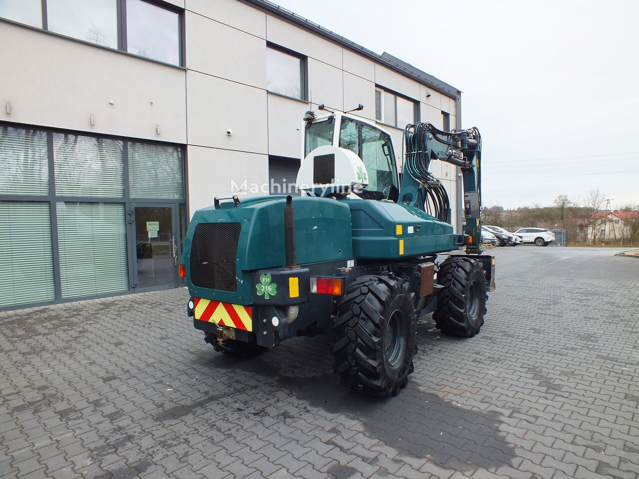 2015 Gallmac TG12, 1.605 mth, Import Auf Lager in der EU — Foto 10 z 16