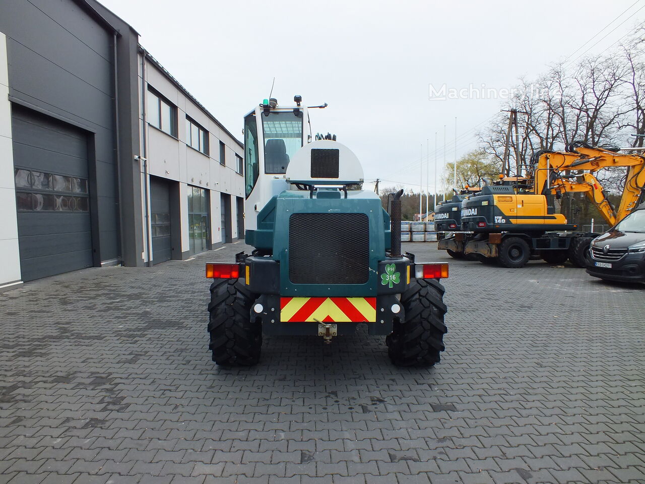 2015 Gallmac TG12, 1.605 mth, Import Auf Lager in der EU — Foto 11 z 16