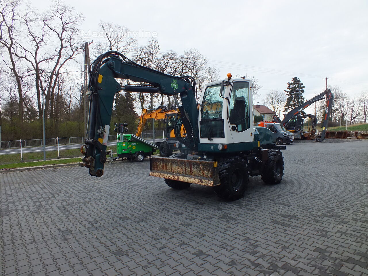 2015 Gallmac TG12, 1.605 mth, Import Auf Lager in der EU — Foto 12 z 16