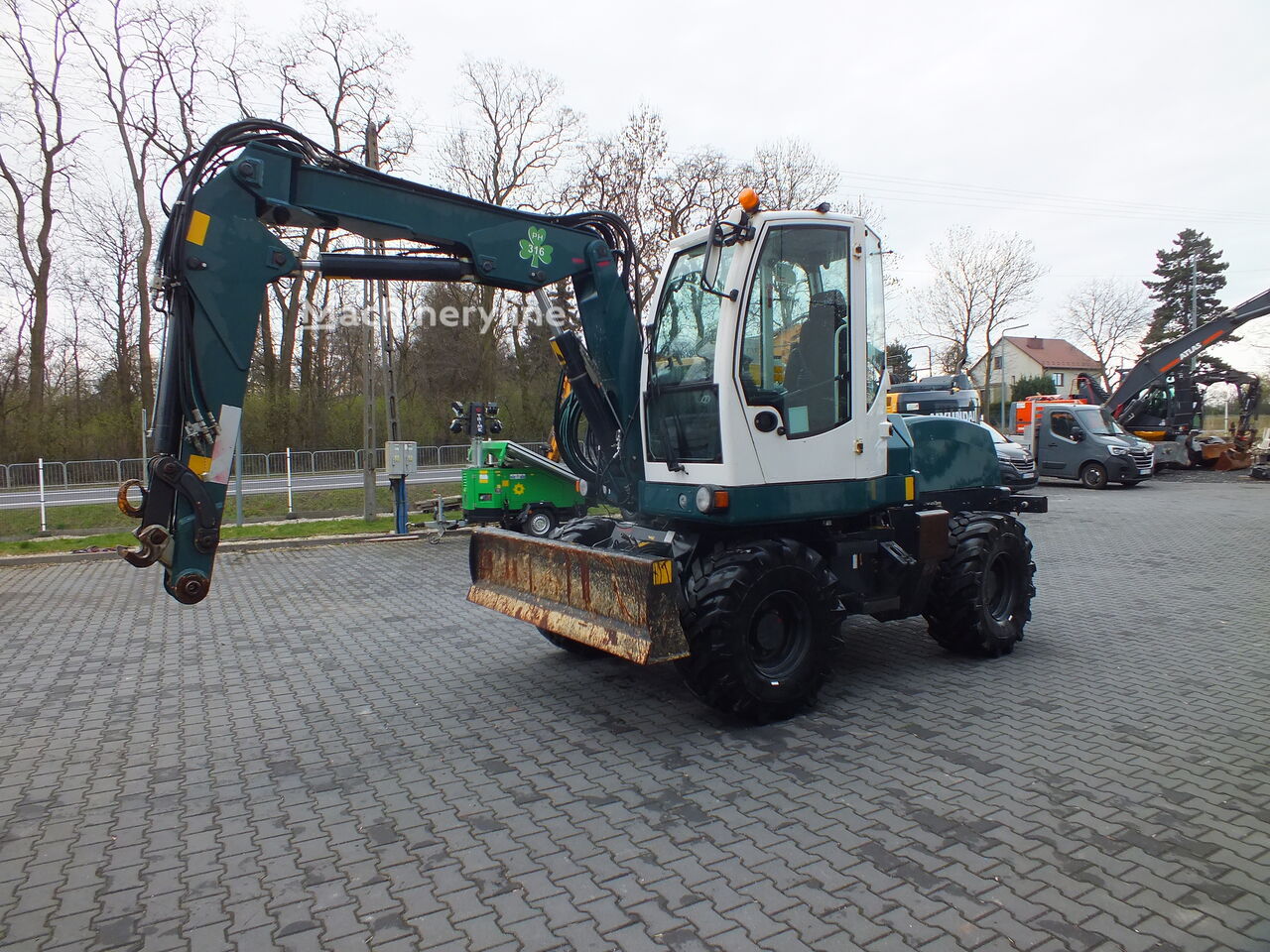 2015 Gallmac TG12, 1.605 mth, Import Auf Lager in der EU — Foto 13 z 16
