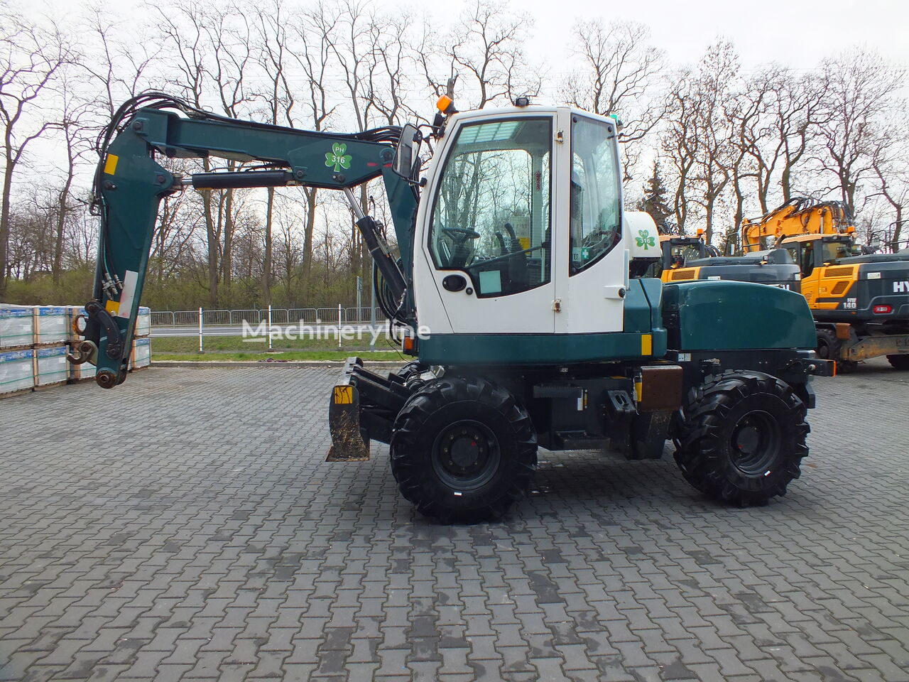 2015 Gallmac TG12, 1.605 mth, Import Auf Lager in der EU — Foto 14 z 16
