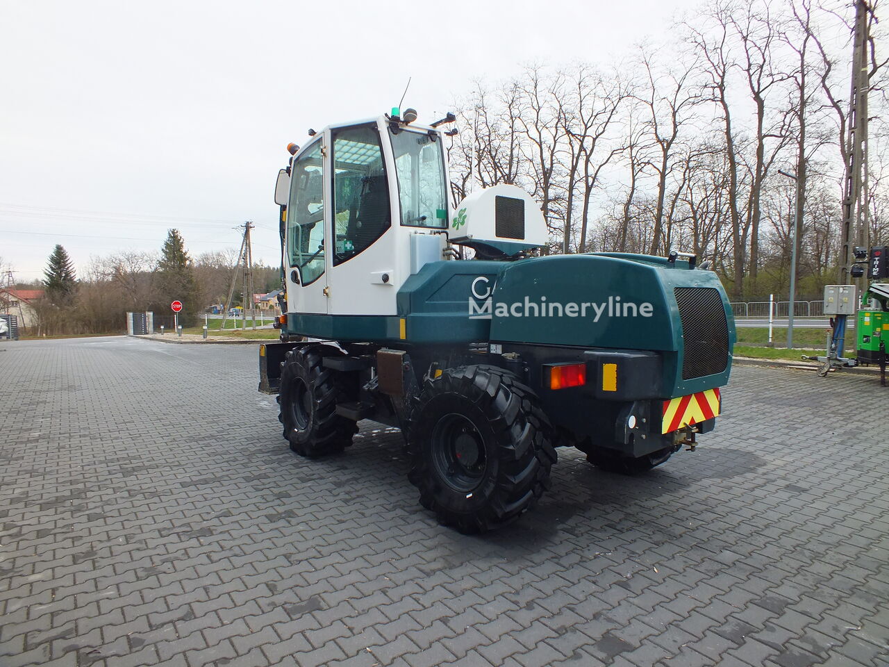 2015 Gallmac TG12, 1.605 mth, Import Auf Lager in der EU — Foto 15 z 16