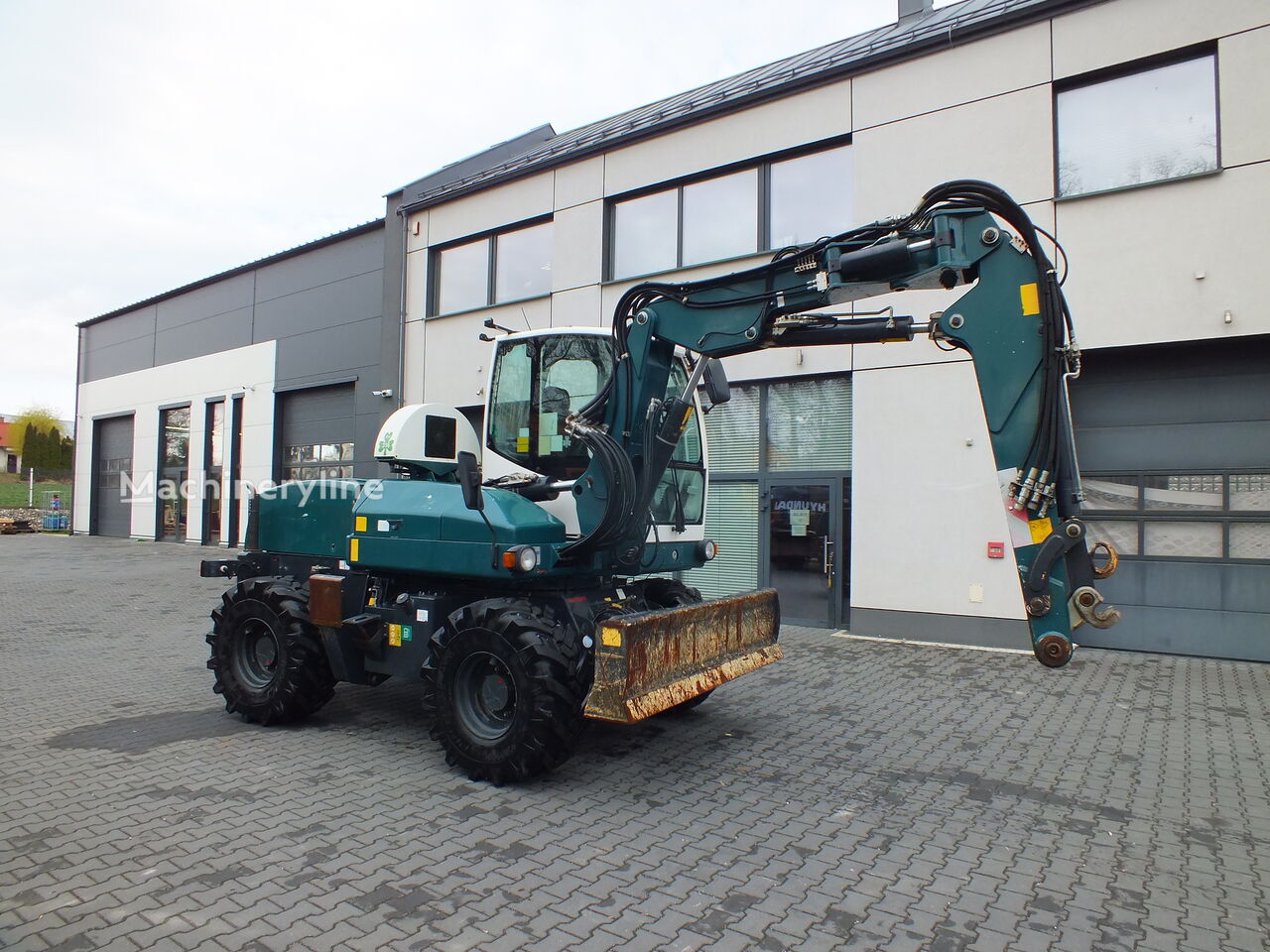 2015 Gallmac TG12, 1.605 mth, Import Auf Lager in der EU — Foto 16 z 16