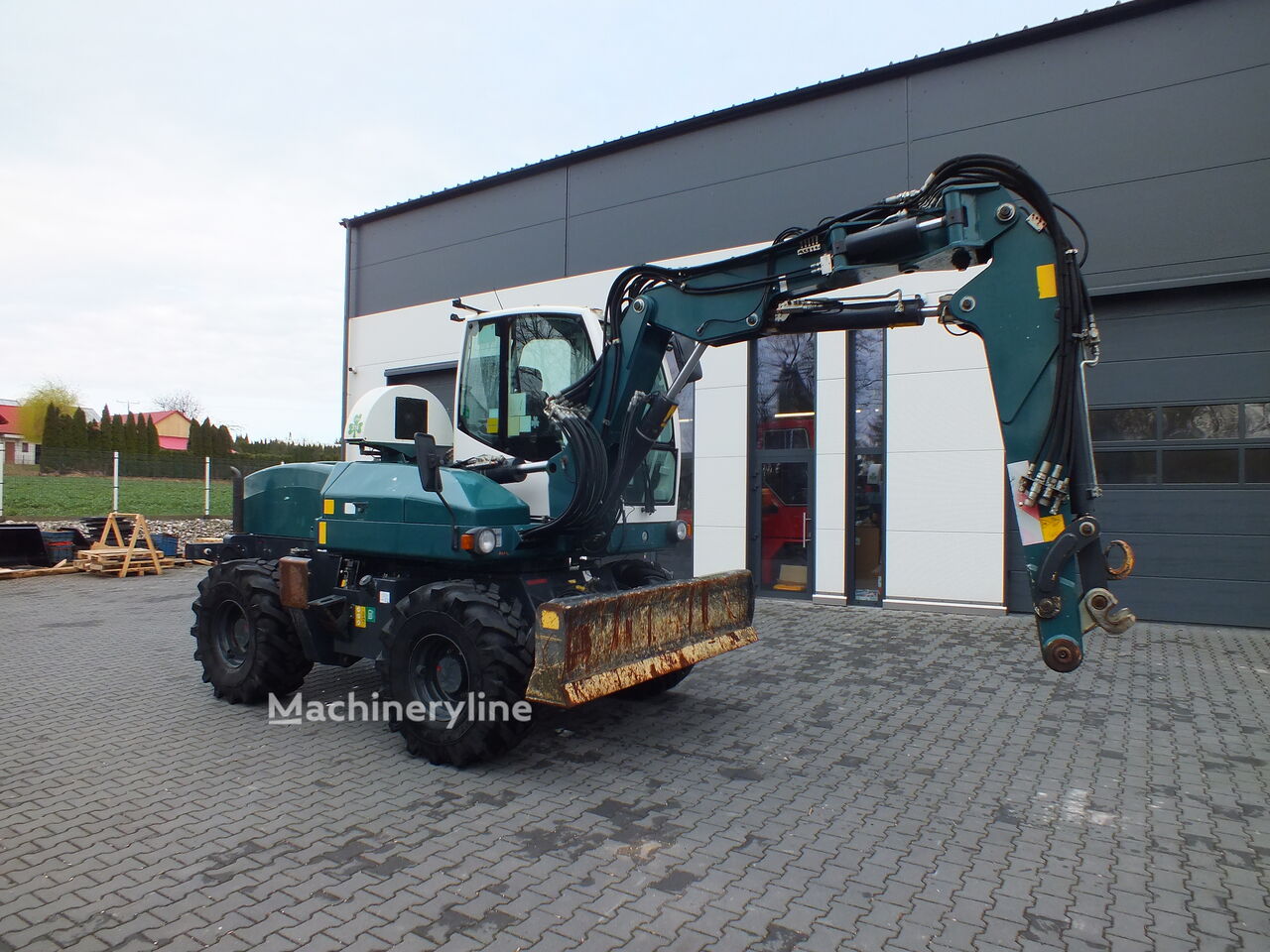 2015 Gallmac TG12, 1.605 mth, Import Auf Lager in der EU — Foto 2 z 16