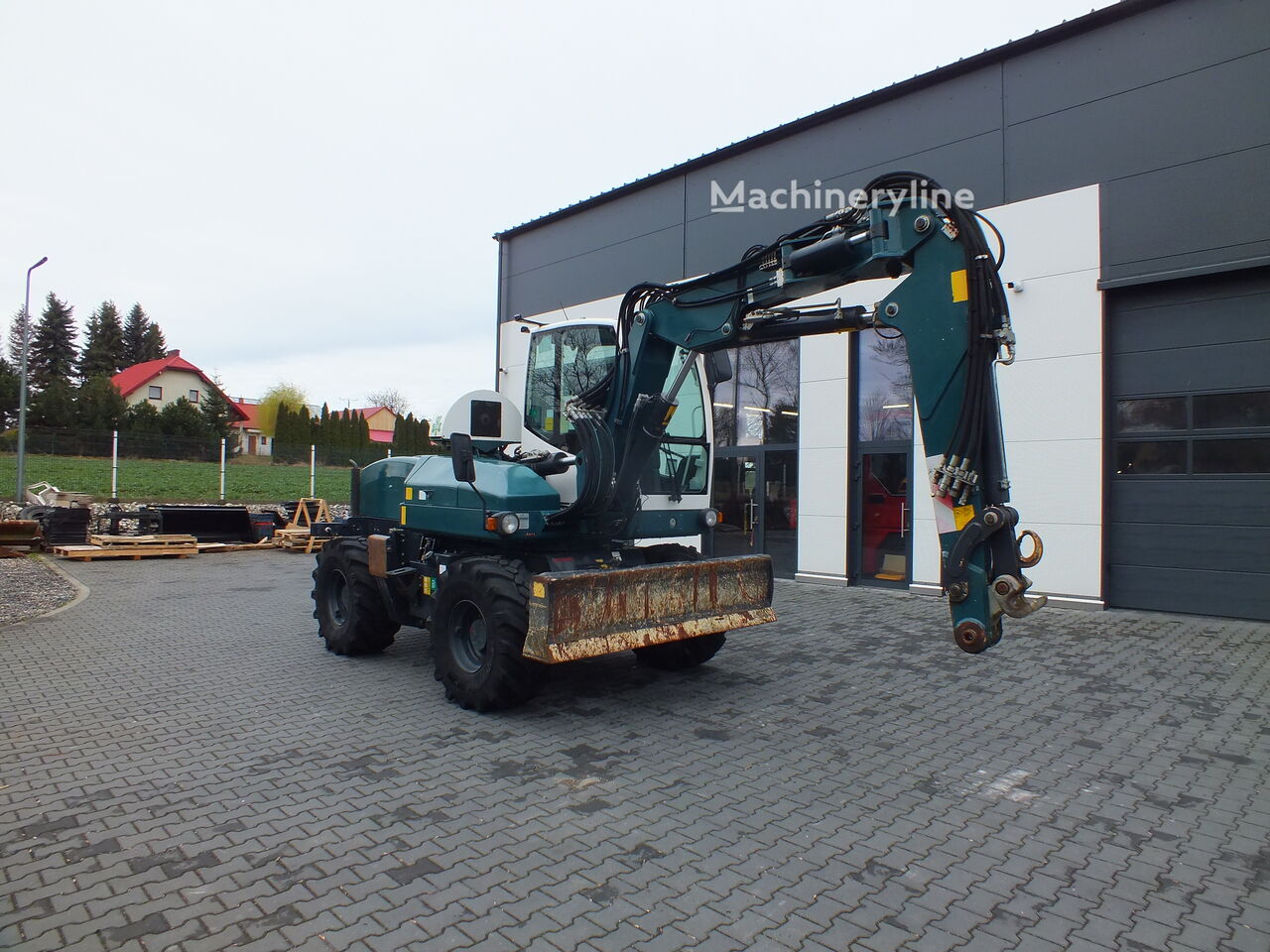 2015 Gallmac TG12, 1.605 mth, Import Auf Lager in der EU — Foto 3 z 16