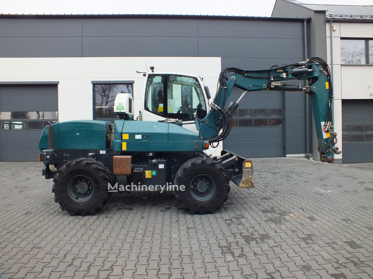 2015 Gallmac TG12, 1.605 mth, Import Auf Lager in der EU — Foto 4 z 16