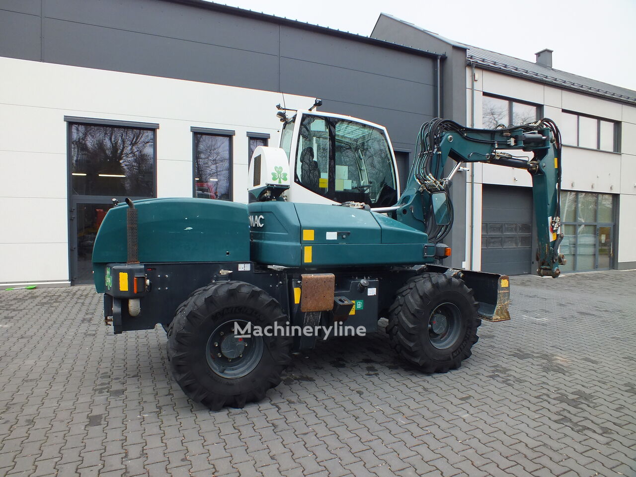 2015 Gallmac TG12, 1.605 mth, Import Auf Lager in der EU — Foto 5 z 16