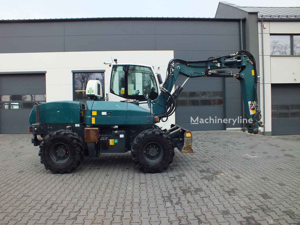 2015 Gallmac TG12, 1.605 mth, Import Auf Lager in der EU — Foto 7 z 16