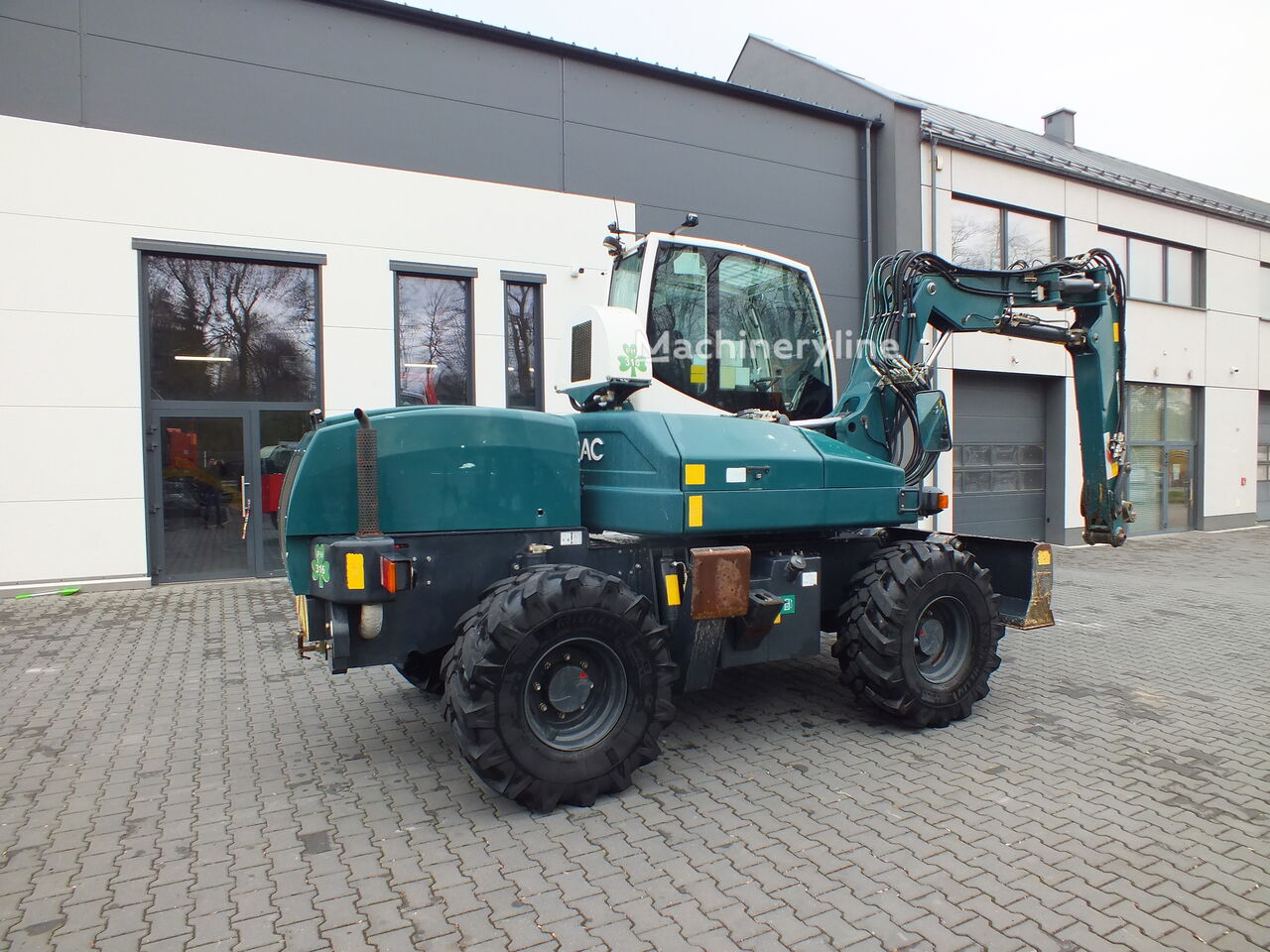2015 Gallmac TG12, 1.605 mth, Import Auf Lager in der EU — Foto 9 z 16