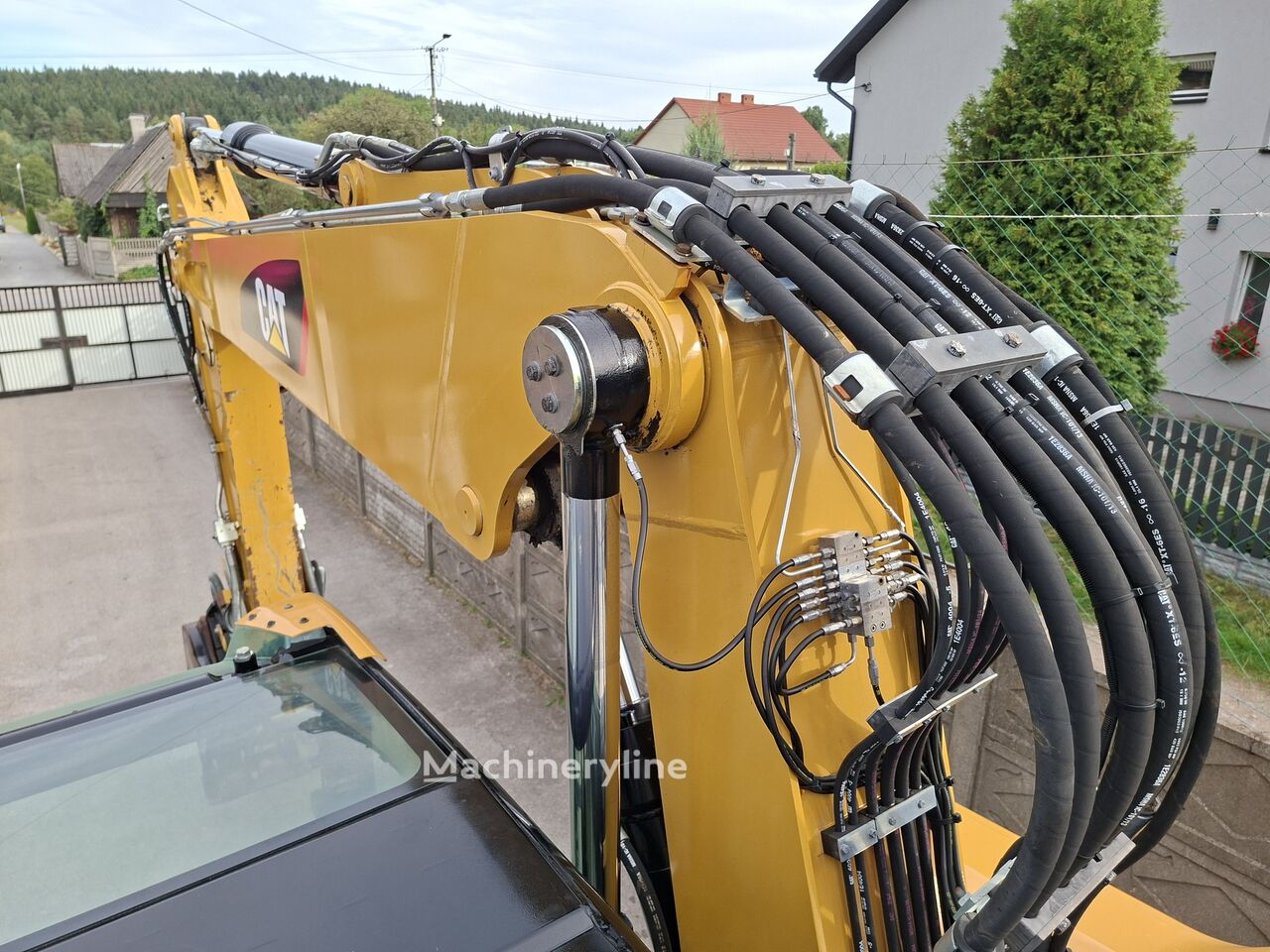 2019 Caterpillar M316F, 8.300 mth, Import Auf Lager in der EU — Foto 13 z 16