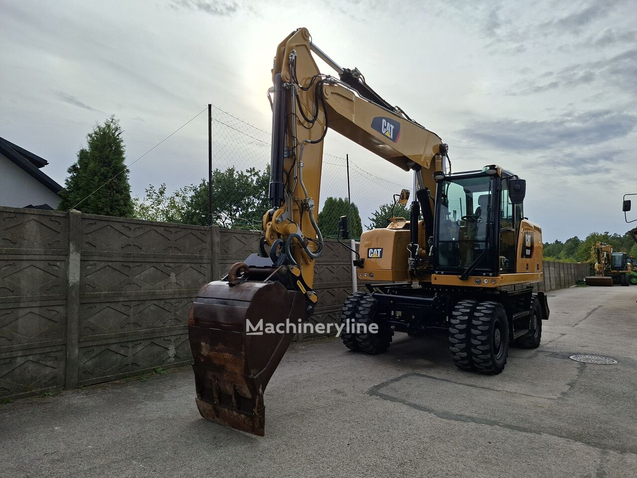 2019 Caterpillar M316F, 8.300 mth, Import Auf Lager in der EU — Foto 2 z 16