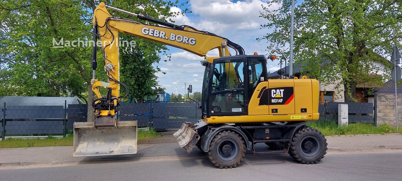 2019 Caterpillar M314F, 8.500 mth, Import Auf Lager in der EU — Foto 1