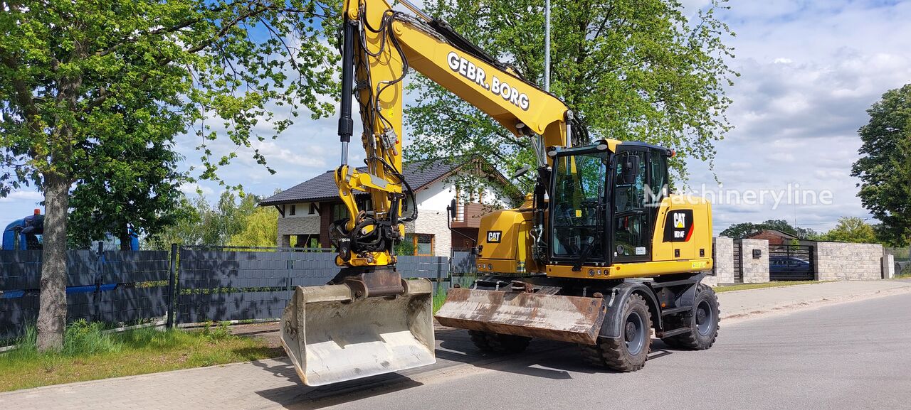 2019 Caterpillar M314F, 8.500 mth, Import Auf Lager in der EU — Foto 11 z 16