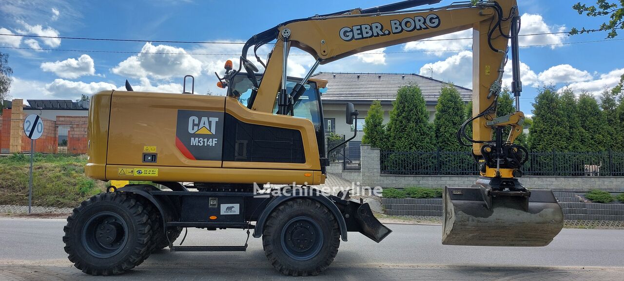 2019 Caterpillar M314F, 8.500 mth, Import Auf Lager in der EU — Foto 12 z 16