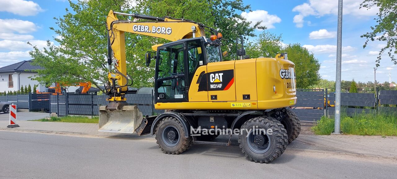 2019 Caterpillar M314F, 8.500 mth, Import Auf Lager in der EU — Foto 2 z 16