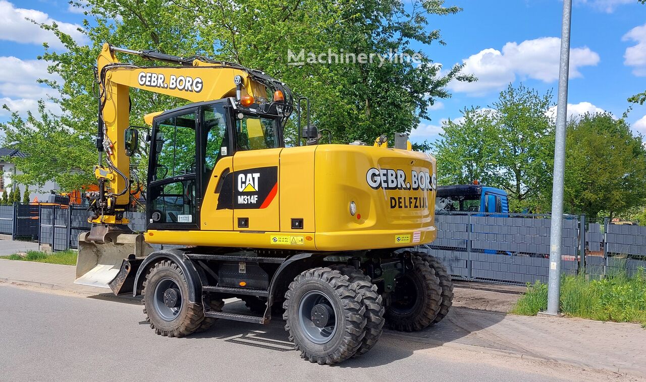 2019 Caterpillar M314F, 8.500 mth, Import Auf Lager in der EU — Foto 3 z 16