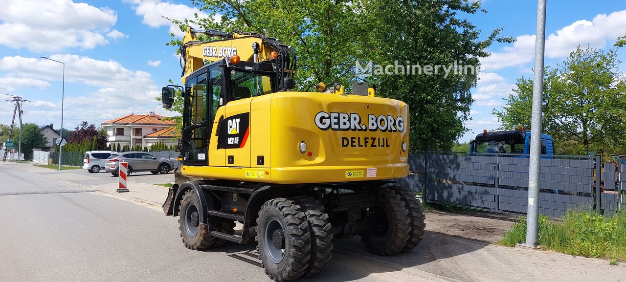 2019 Caterpillar M314F, 8.500 mth, Import Auf Lager in der EU — Foto 4 z 16