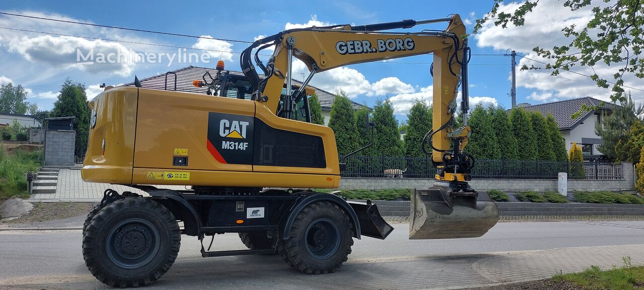 2019 Caterpillar M314F, 8.500 mth, Import Auf Lager in der EU — Foto 7 z 16