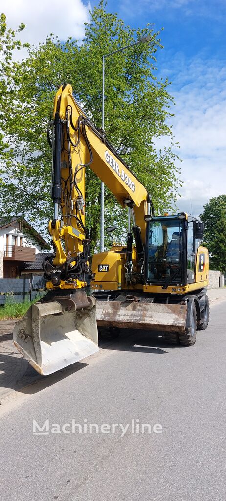 2019 Caterpillar M314F, 8.500 mth, Import Auf Lager in der EU — Foto 8 z 16