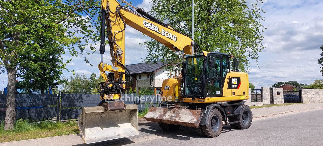 2019 Caterpillar M314F, 8.500 mth, Import Auf Lager in der EU — Foto 9 z 16