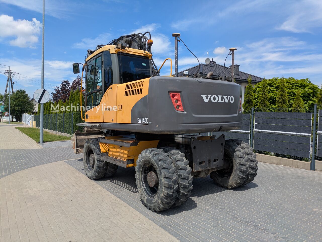 2010 Volvo EW, 13.800 mth, Import Auf Lager in der EU — Foto 3 z 16