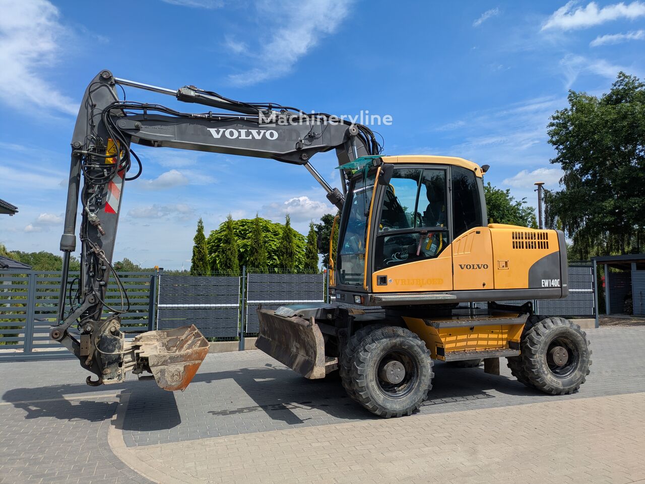 2010 Volvo EW, 13.800 mth, Import Auf Lager in der EU — Foto 5 z 16
