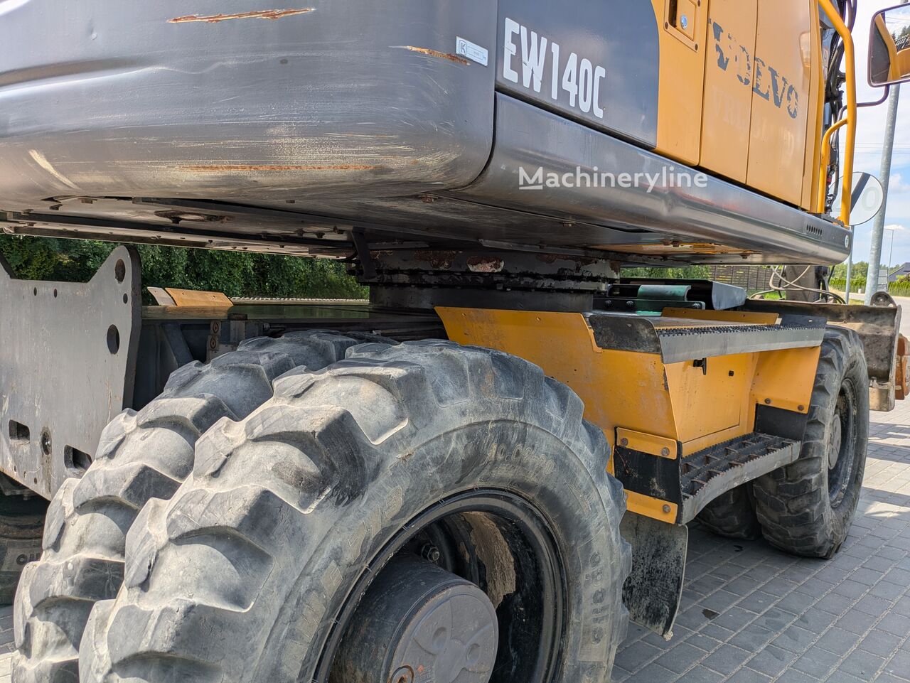 2010 Volvo EW, 13.800 mth, Import Auf Lager in der EU — Foto 8 z 16