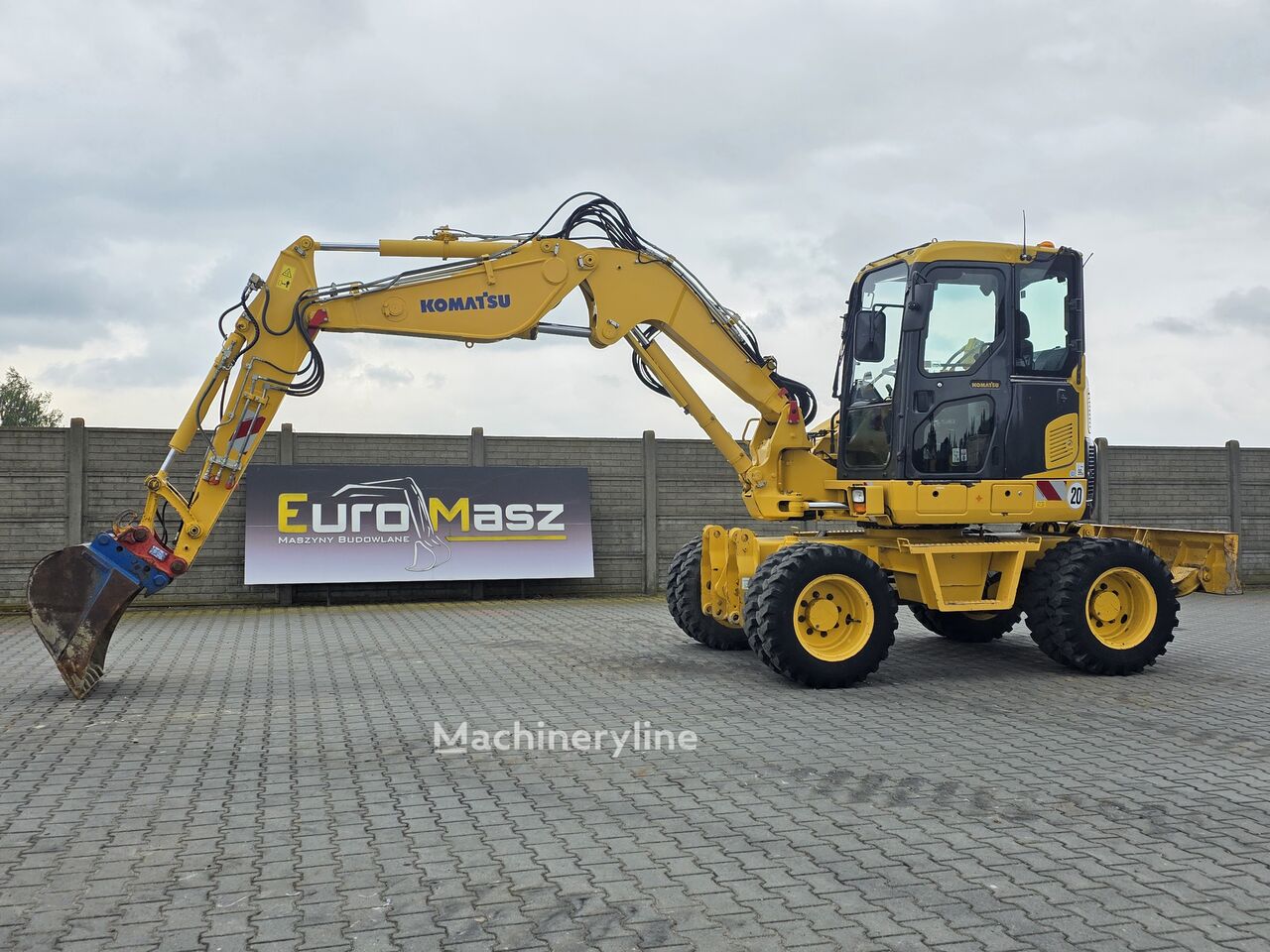 2017 Komatsu PW, Import Auf Lager in der EU — Foto 1 | AMECAR 2017 Komatsu PW, Import Auf Lager in der EU — Foto 1