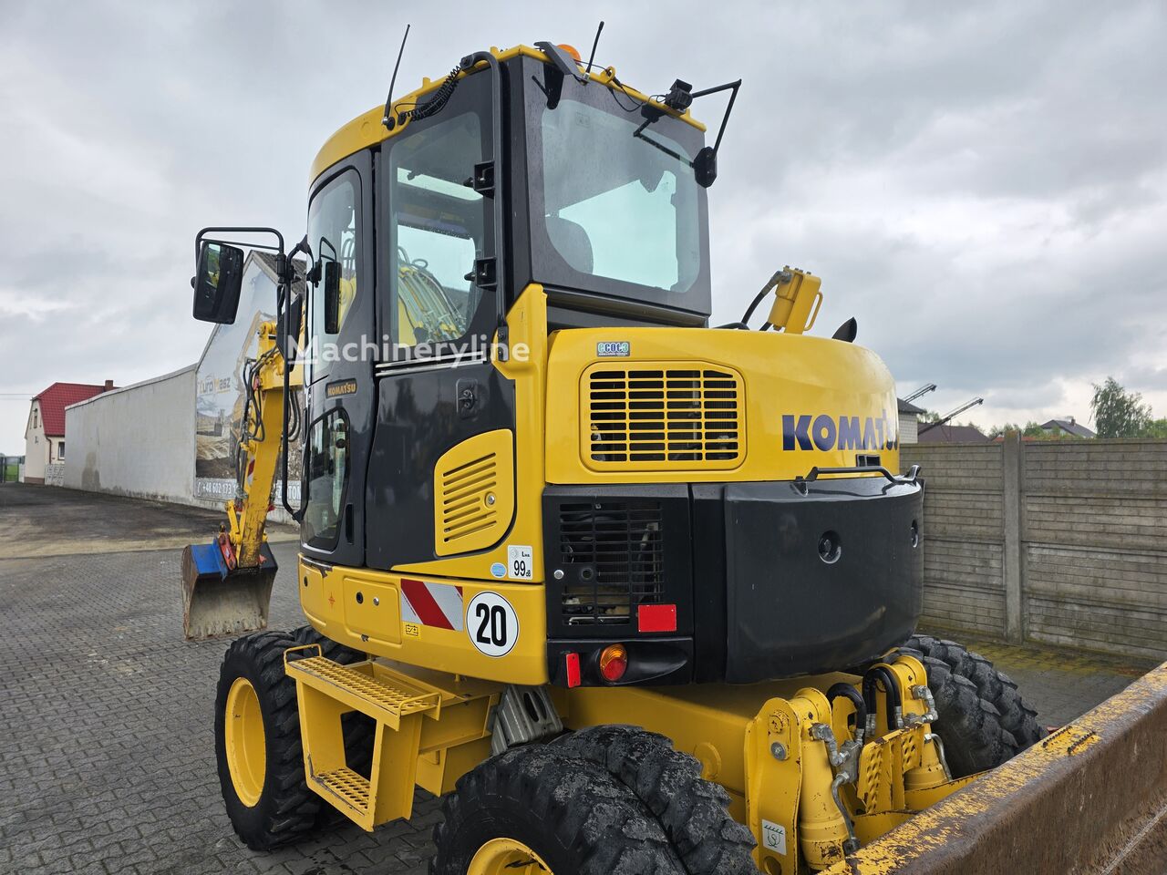 2017 Komatsu PW, Import Auf Lager in der EU — Foto 10 z 16