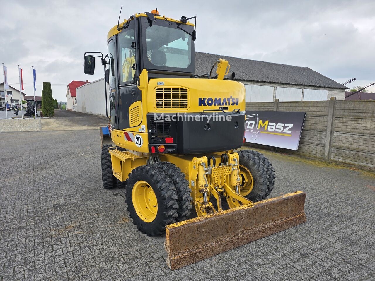 2017 Komatsu PW, Import Auf Lager in der EU — Foto 11 z 16
