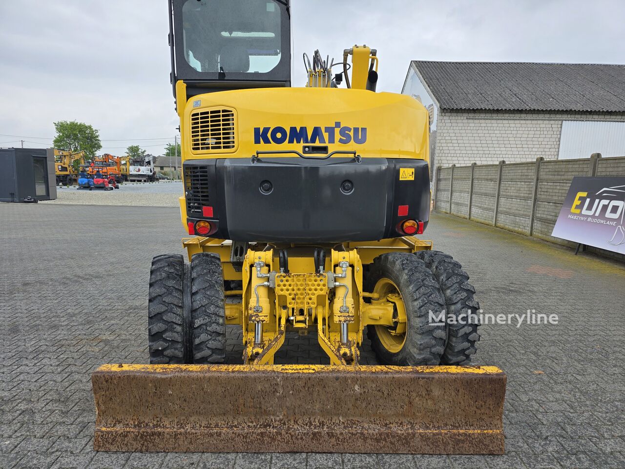 2017 Komatsu PW, Import Auf Lager in der EU — Foto 12 z 16