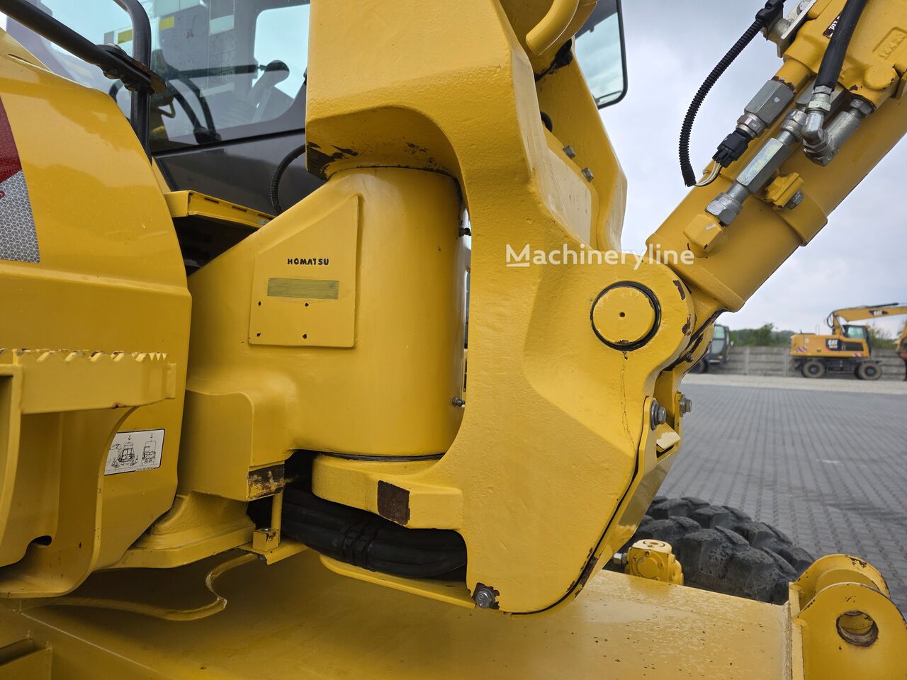 2017 Komatsu PW, Import Auf Lager in der EU — Foto 15 z 16