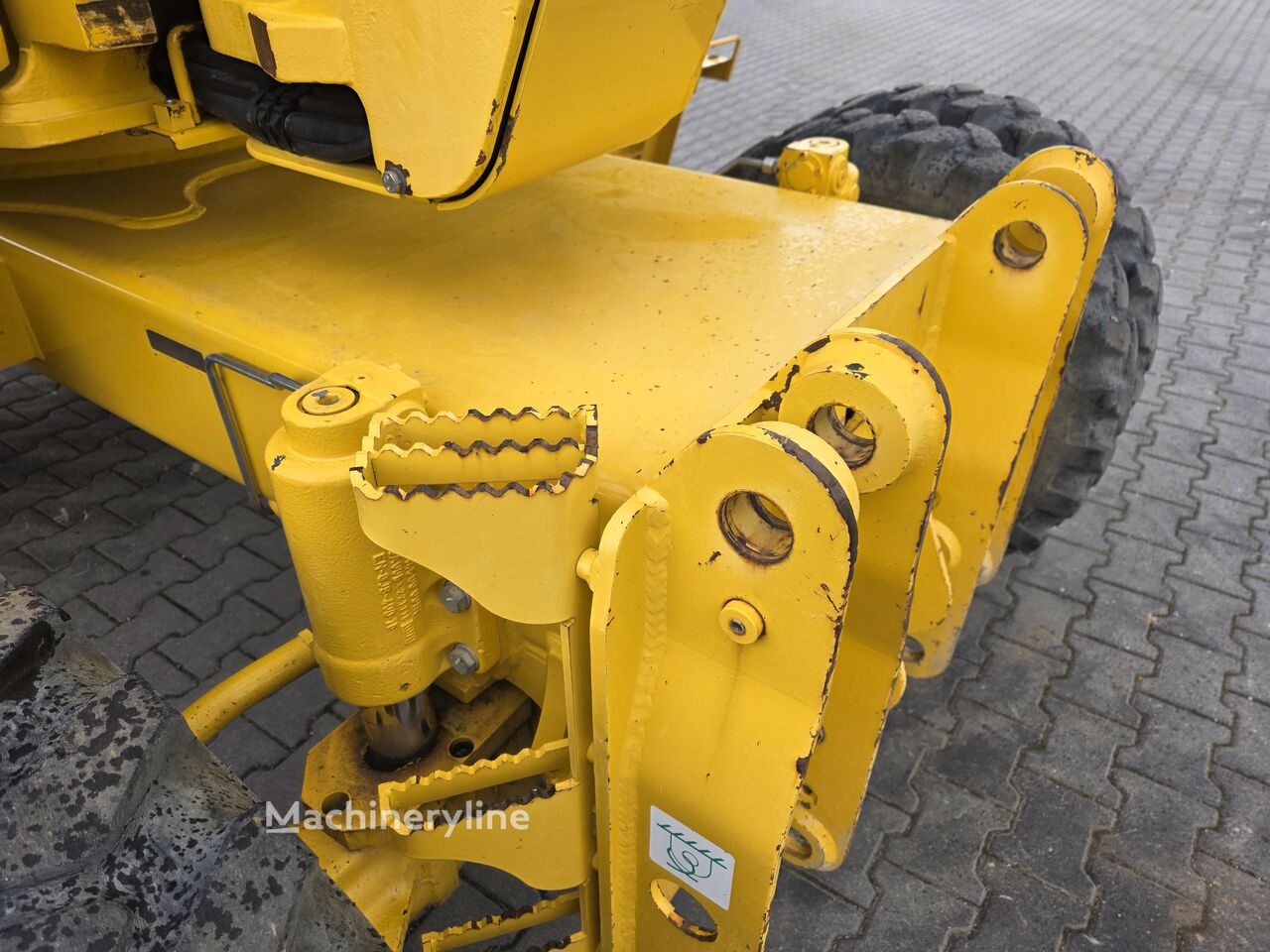 2017 Komatsu PW, Import Auf Lager in der EU — Foto 16 z 16