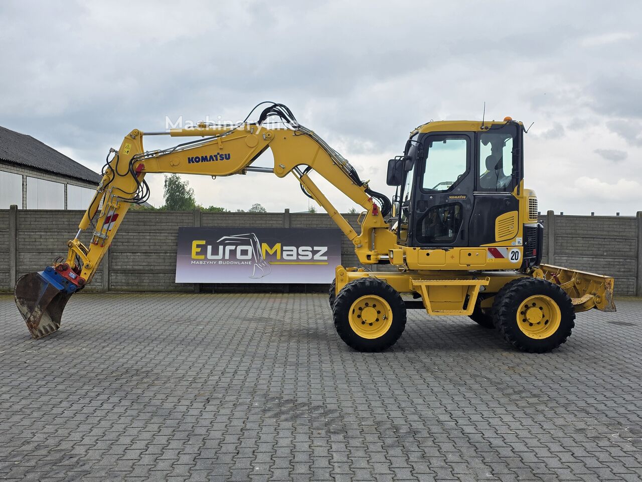 2017 Komatsu PW, Import Auf Lager in der EU — Foto 2 z 16
