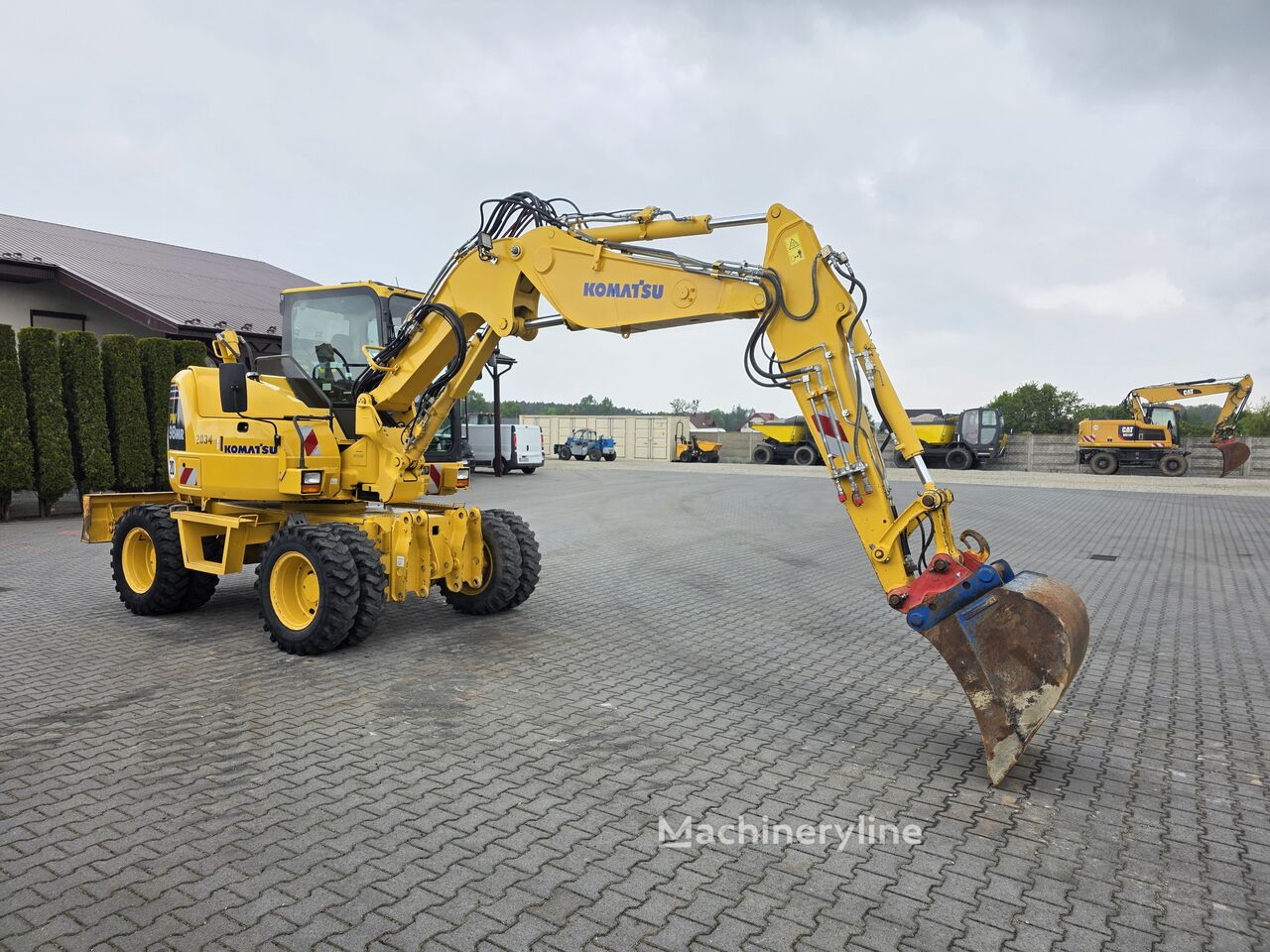 2017 Komatsu PW, Import Auf Lager in der EU — Foto 6 z 16