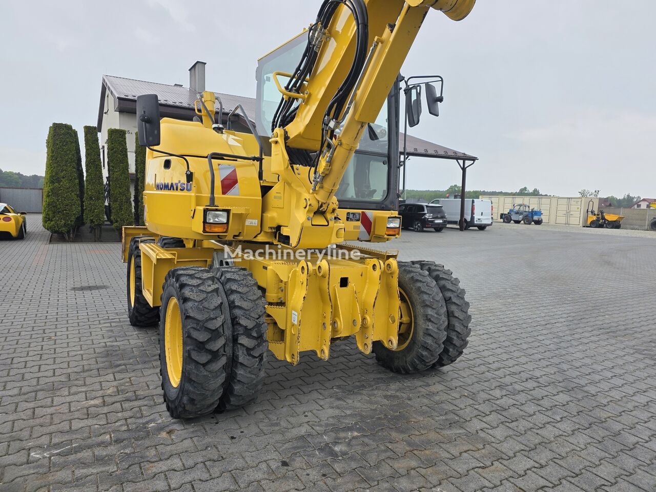 2017 Komatsu PW, Import Auf Lager in der EU — Foto 7 z 16