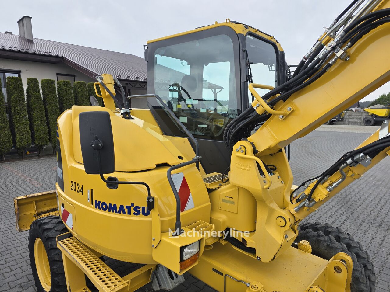 2017 Komatsu PW, Import Auf Lager in der EU — Foto 8 z 16