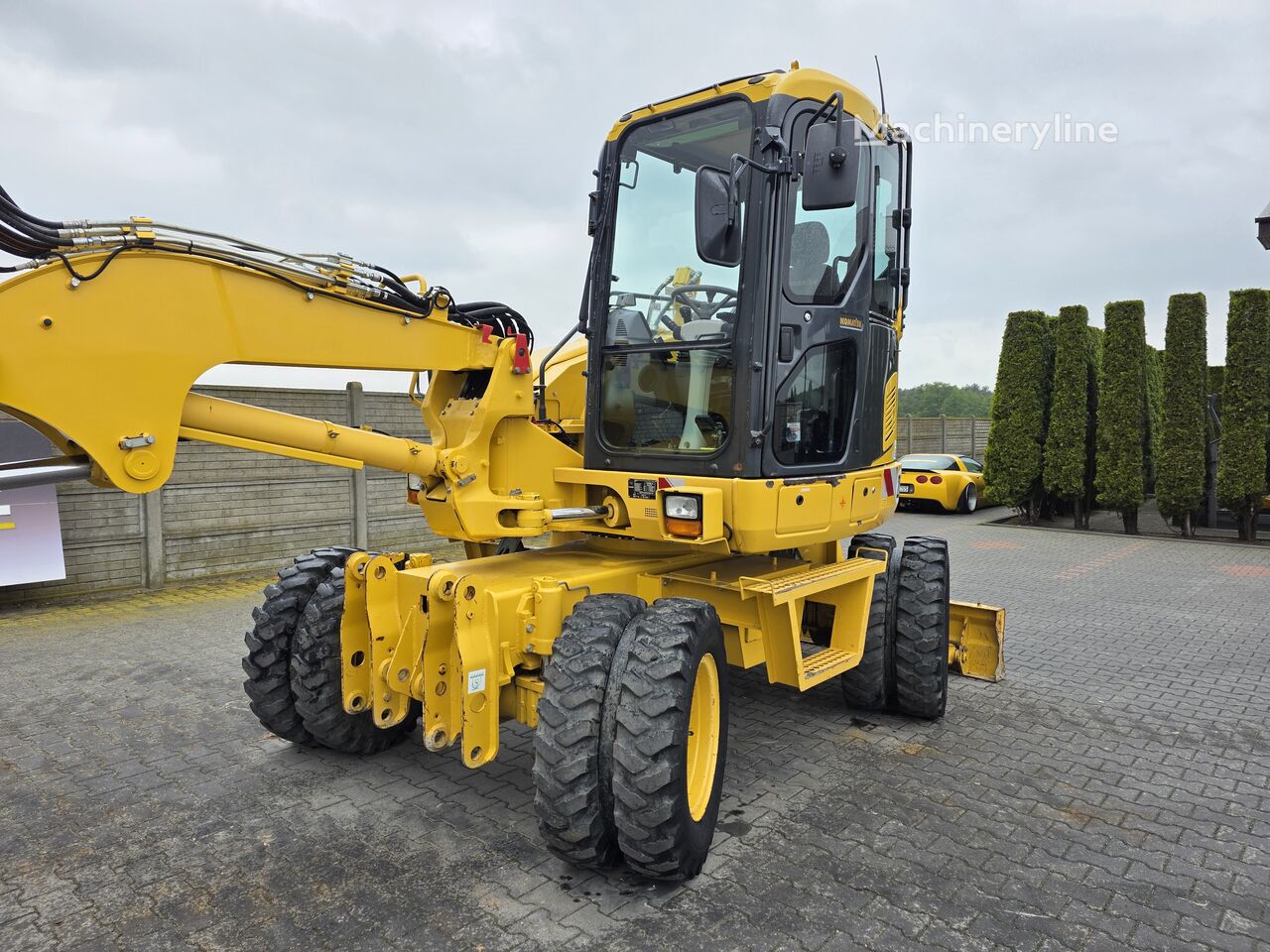 2017 Komatsu PW, Import Auf Lager in der EU — Foto 9 z 16
