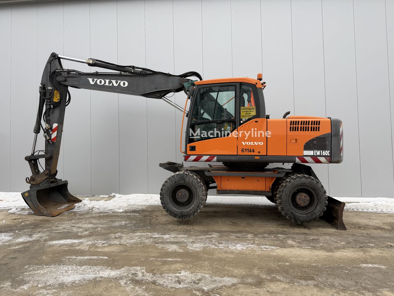 Volvo EW160C, Import Auf Lager in der EU — Foto 1