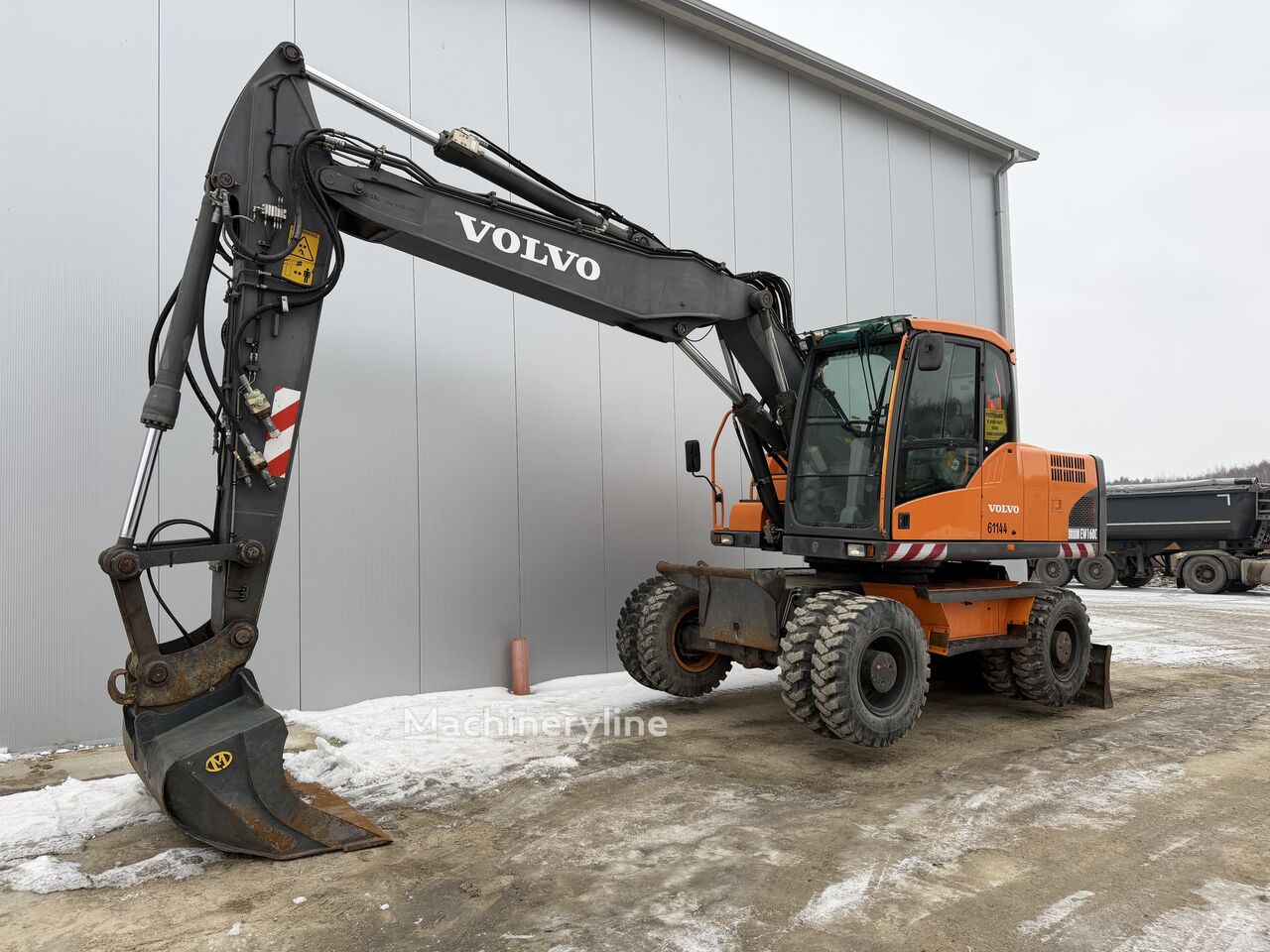 Volvo EW160C, Import Auf Lager in der EU — Foto 13 z 16