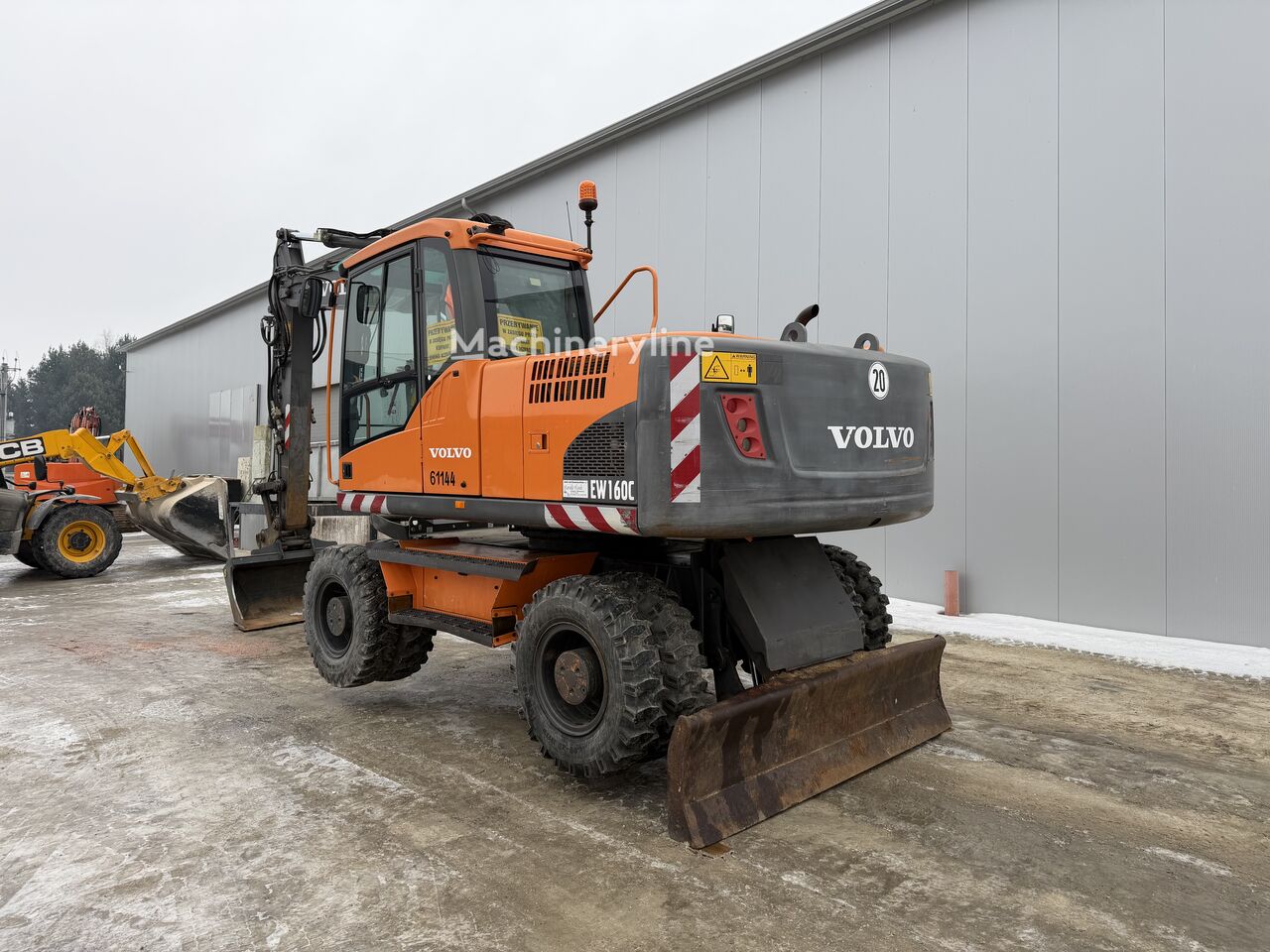 Volvo EW160C, Import Auf Lager in der EU — Foto 2 z 16