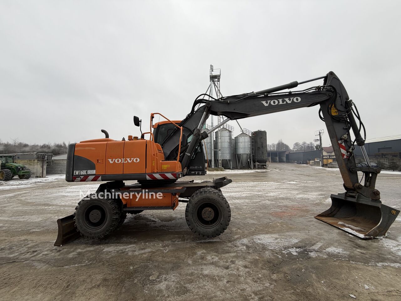 Volvo EW160C, Import Auf Lager in der EU — Foto 3 z 16