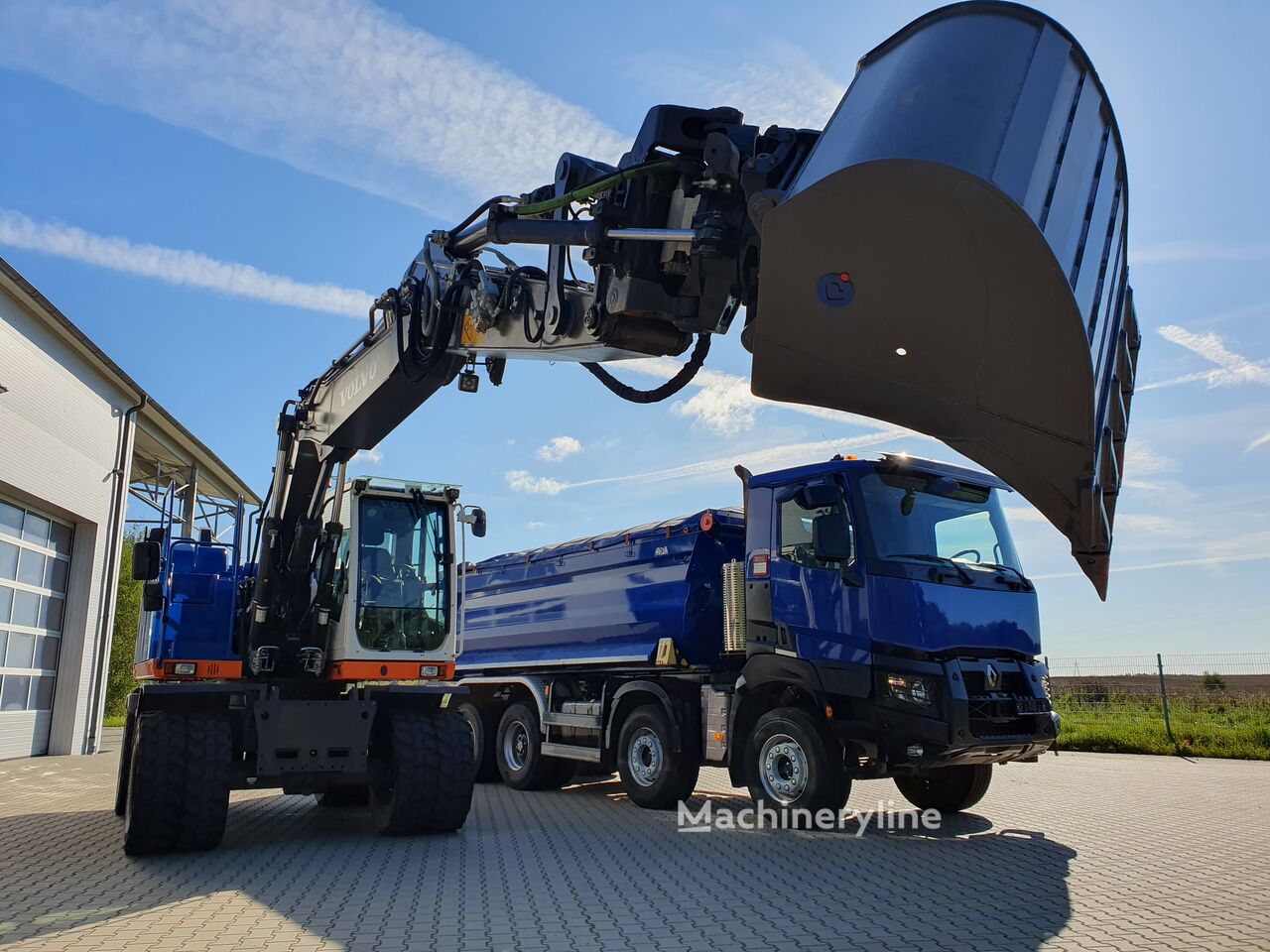 2017 Volvo EW, 6.500 mth, Import Auf Lager in der EU — Foto 1