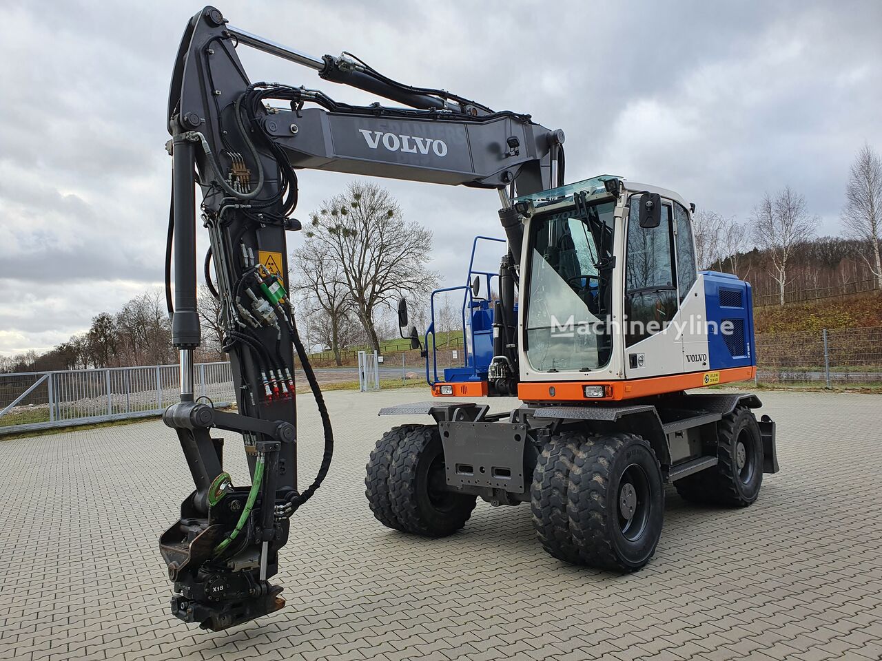 2017 Volvo EW, 6.500 mth, Import Auf Lager in der EU — Foto 16 z 16