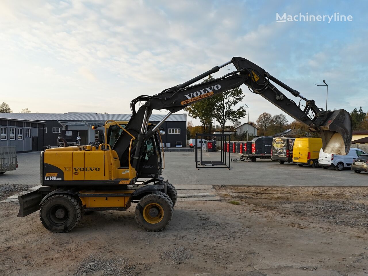 2007 Volvo EW, Import Auf Lager in der EU — Foto 10 z 16